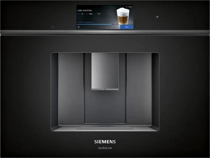 Кофемашина Siemens CT918L1B0 фото 1