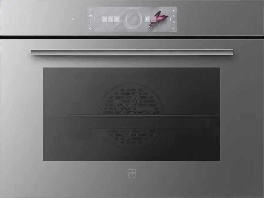 Духовой шкаф V-ZUG Combair V6000 45 платиновое стекло C6T-21050 фото 1 Духовой шкаф V-ZUG Combair V6000 45 платиновое стекло C6T-21050 фото 1
