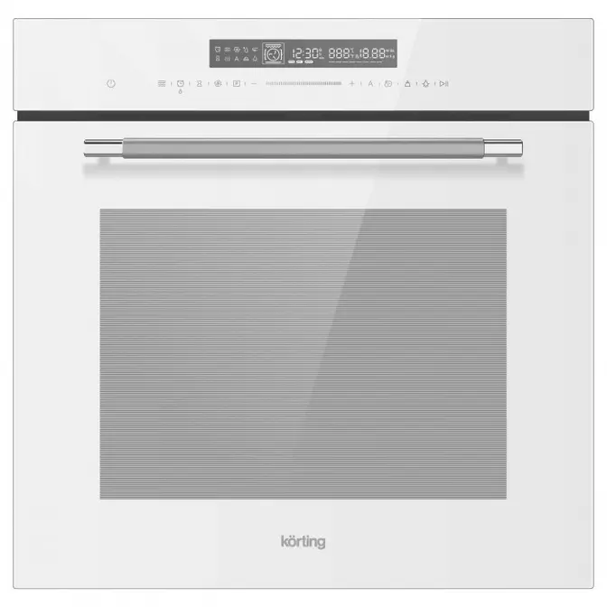 Духовой шкаф с функцией СВЧ Korting OKB 1360 CSGW MW фото 1