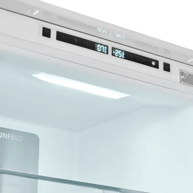 Холодильник MAUNFELD MBF177NFWHGR Inverter фото 7