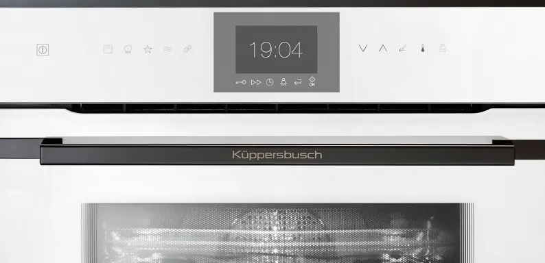 Компактный духовой шкаф с микроволнами Kuppersbusch CBM 6550.0 W2 фото 2