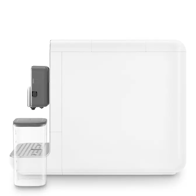 Кофемашина SMEG BCC13WHMEU фото 2
