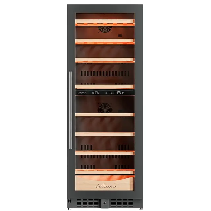 Винный холодильник Meyvel MV95-KBT2 (Slim) фото 1 Винный холодильник Meyvel MV95-KBT2 (Slim) фото 1
