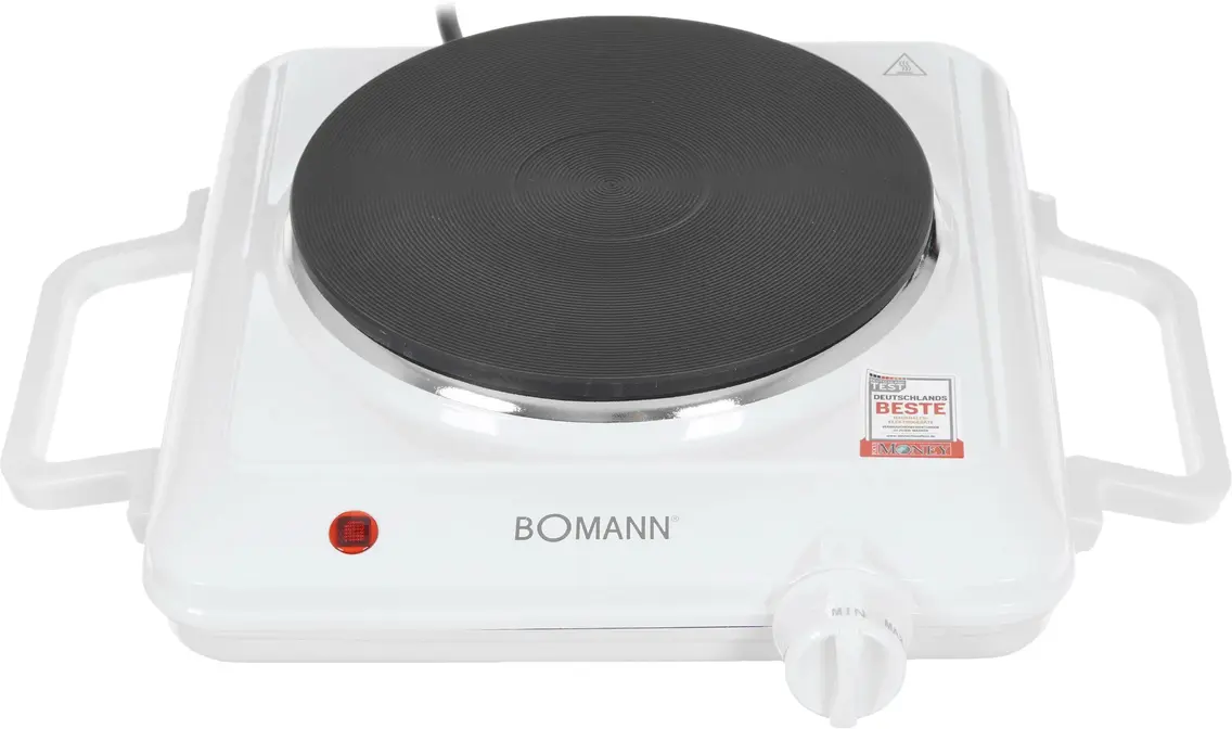 Настольная плитка Bomann EKP 5027 CB weiss фото 2