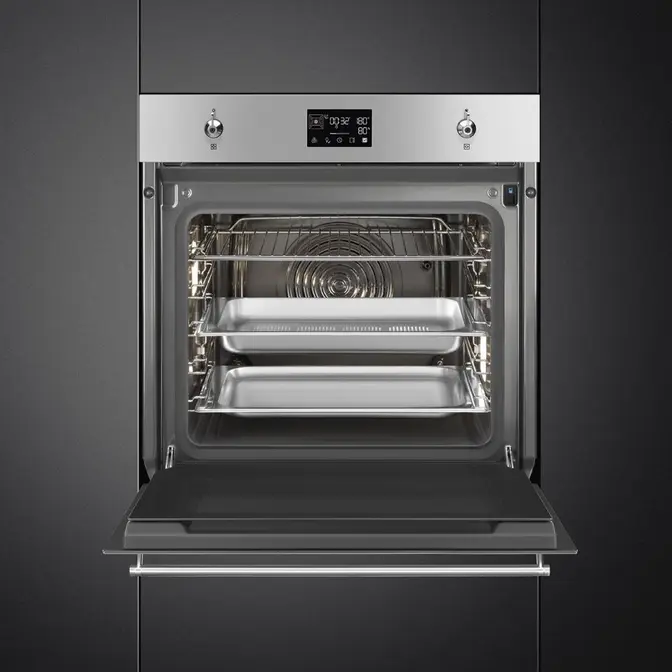 Духовой шкаф  SMEG SO6302S3PX фото 3