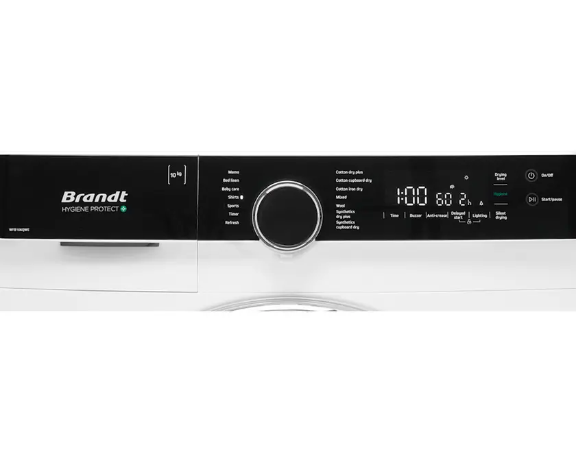 Сушильная машина Brandt WFB106QWE фото 2