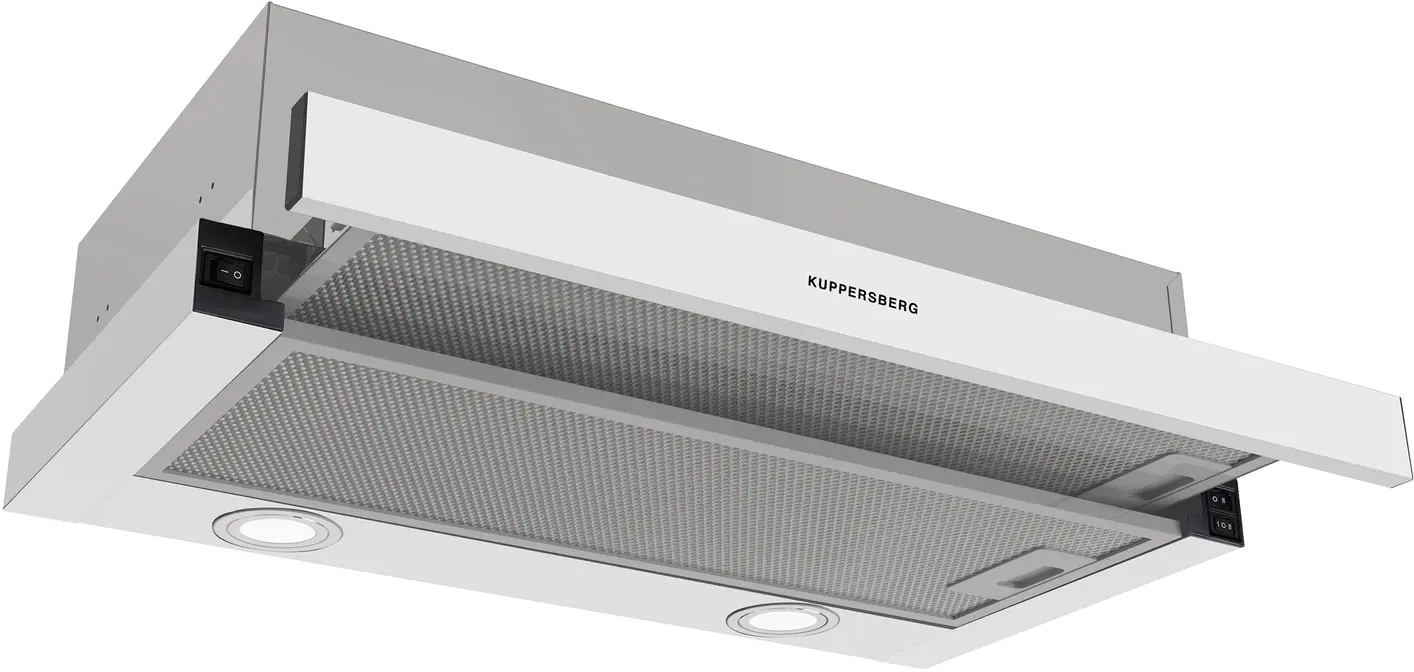 Вытяжка Kuppersberg SLIMDUAL 60 W фото 1