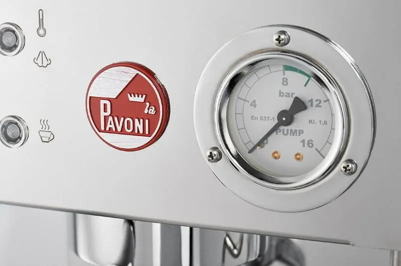 Рожковая кофемашина La Pavoni LPMCSR02EU фото 6 Рожковая кофемашина La Pavoni LPMCSR02EU фото 6