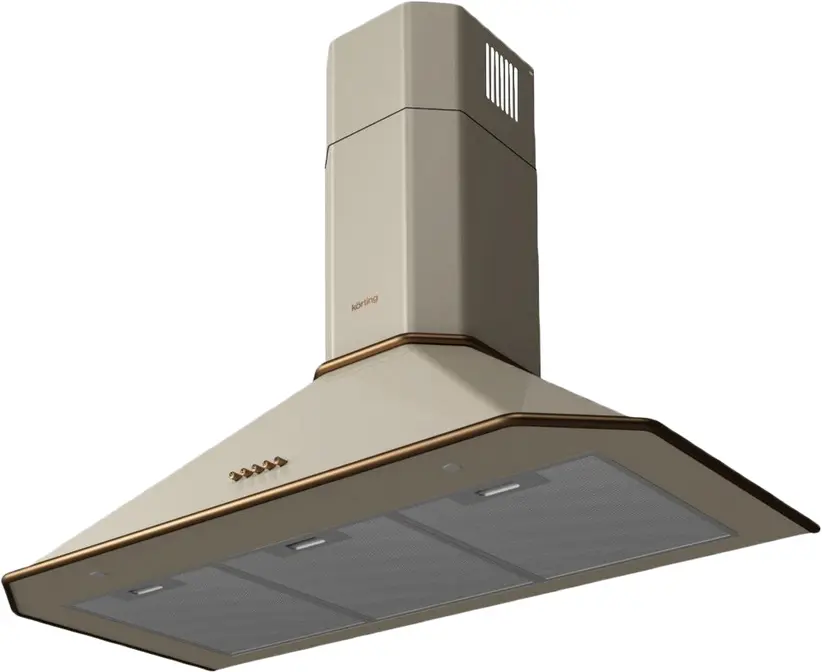 Купольная вытяжка Korting KHC 9839 RB фото 1