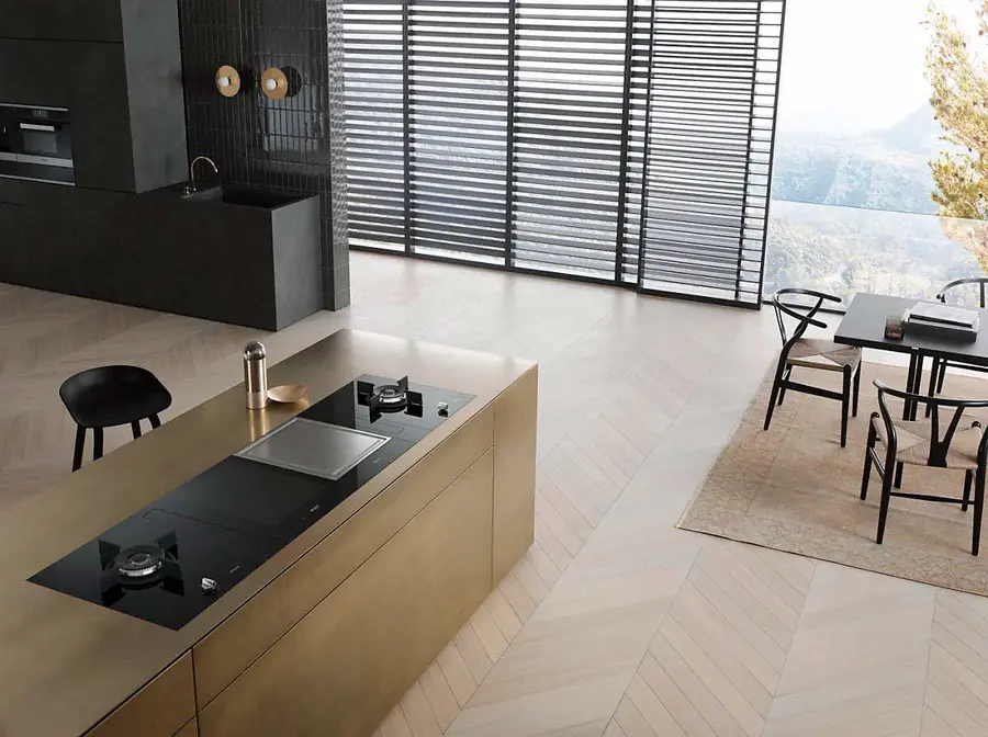Газовая варочная панель Miele CS 7101-1 FL фото 4
