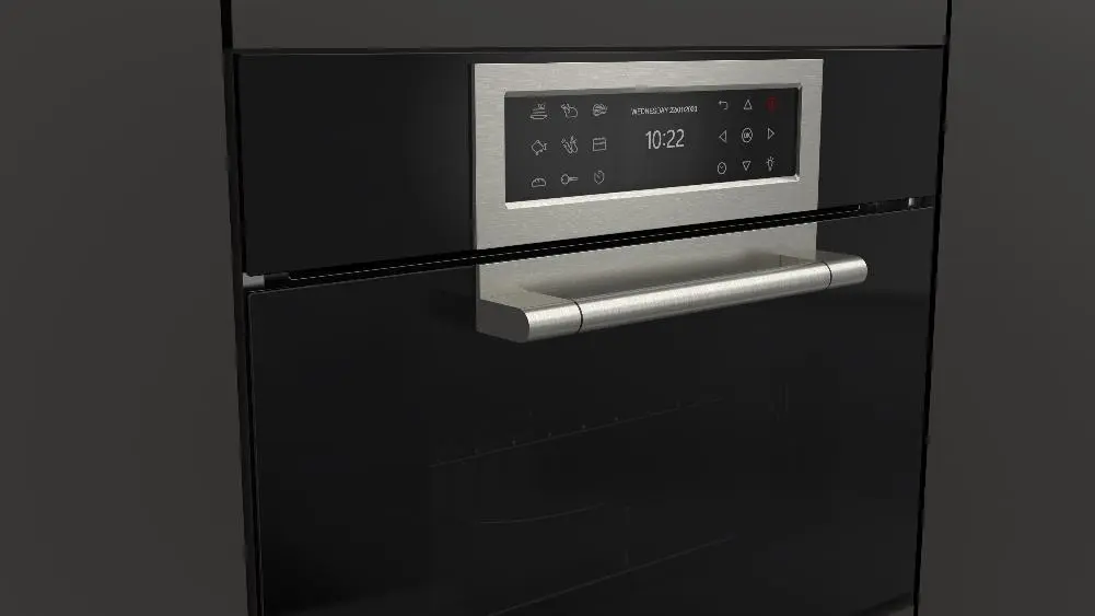 Компактный духовой шкаф с функцией СВЧ Fulgor Milano FCLCMO 4510 TEM BK фото 3