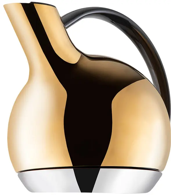 Чайник электрический Bugatti GIULIETTA yellow gold 02-GTDLNU фото 2 Чайник электрический Bugatti GIULIETTA yellow gold 02-GTDLNU фото 2