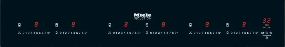 Индукционная панель Miele KM6367 FL.BDG. фото 2