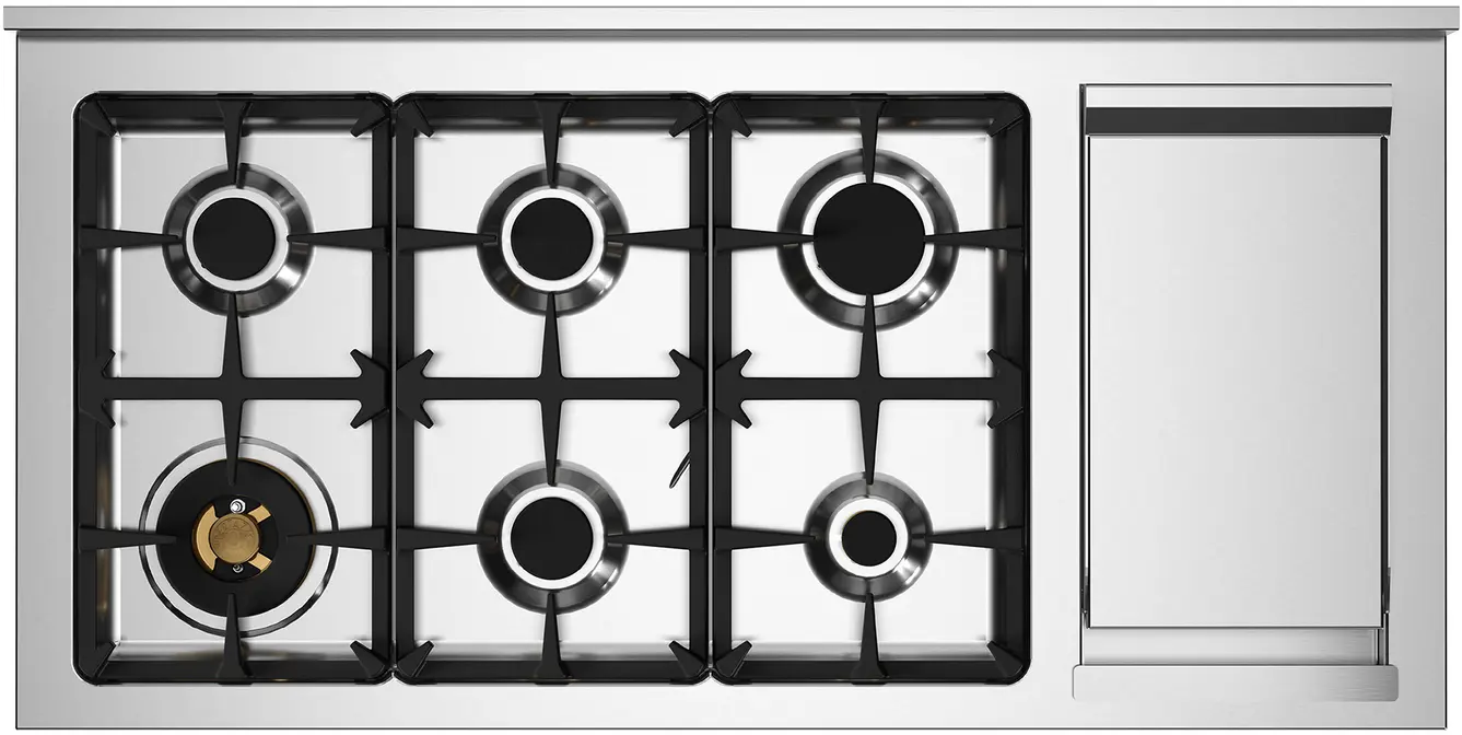 Варочный центр Bertazzoni PRO126G2EROT2 фото 3