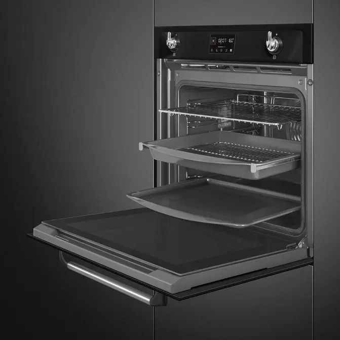Духовой шкаф SMEG SOP6902S2PN фото 4