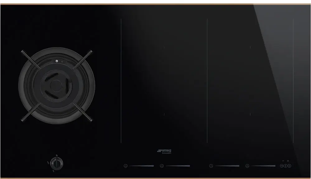 Комбинированная панель SMEG PM6912WLDR фото 1