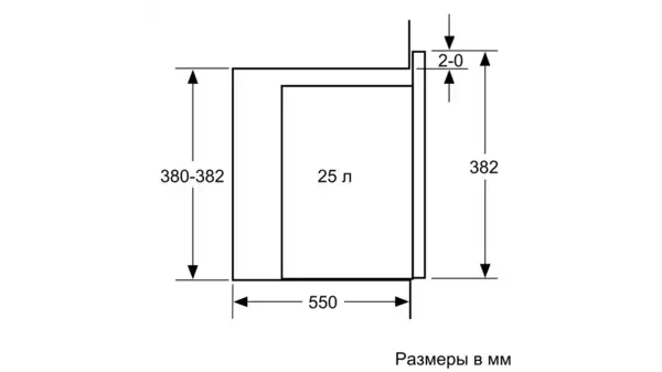Встраиваемая микроволновая печь NEFF HLAGD 53N0 фото 6