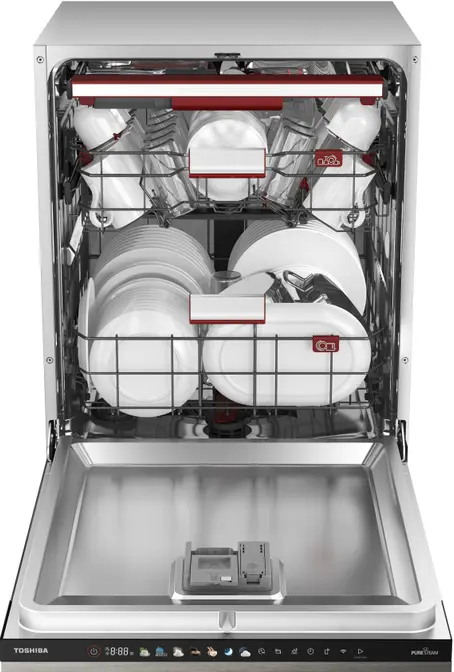 Посудомоечная машина Toshiba DW-16B1(B)-RU фото 6