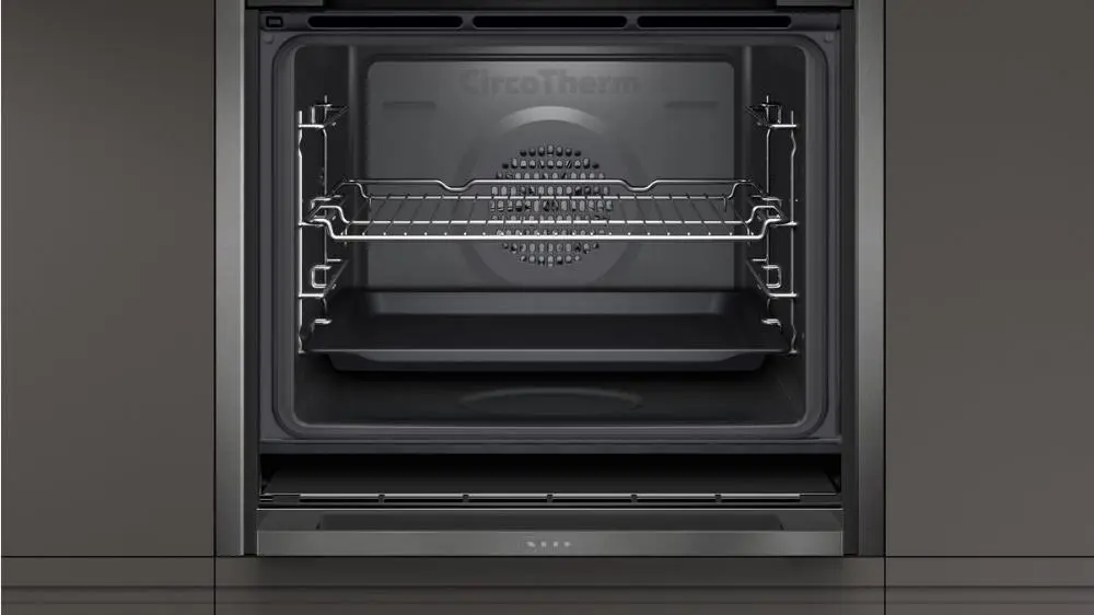 Духовой шкаф с паром Neff B47FS22G0 фото 3