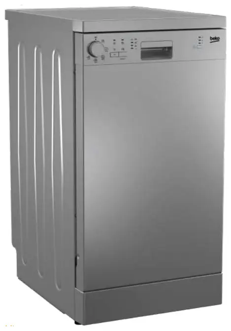 Посудомоечная машина Beko DFS 05 W 13 S серебристый