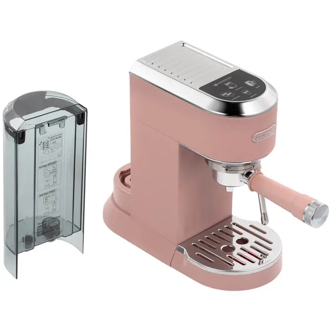Кофеварка рожковая DeLonghi EC890.PK фото 13