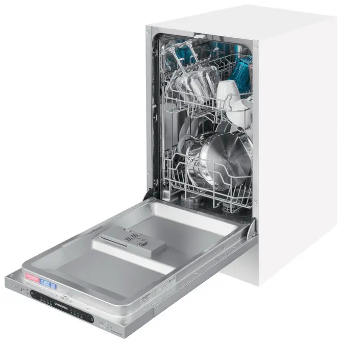 Посудомоечная машина MAUNFELD MLP4249G02 фото 8