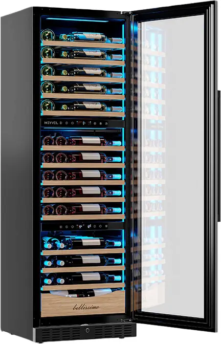 Винный холодильник Meyvel MV98-KBT3 (Slim) фото 4