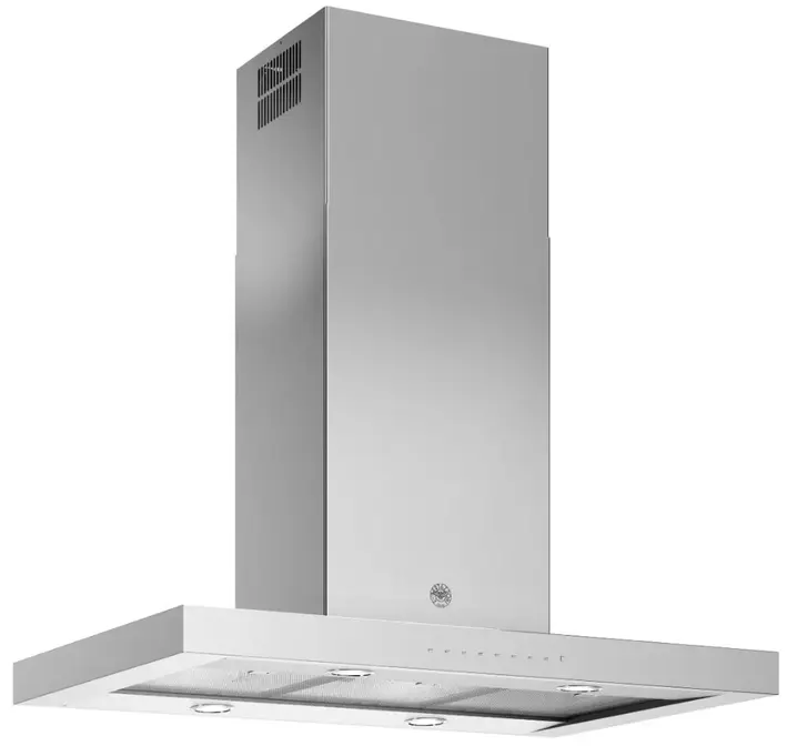 Вытяжка островная Bertazzoni KTI90PRO1XA фото 1 Вытяжка островная Bertazzoni KTI90PRO1XA фото 1