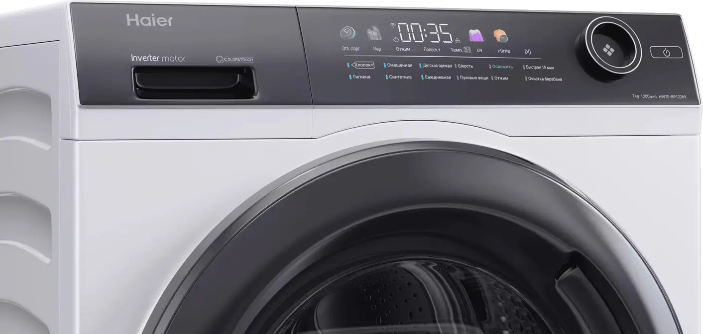 Стиральная машина Haier HW70-BP12269 фото 4