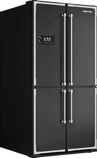 Холодильник Kuppersberg NMFV 18591 BK Silver фото 3