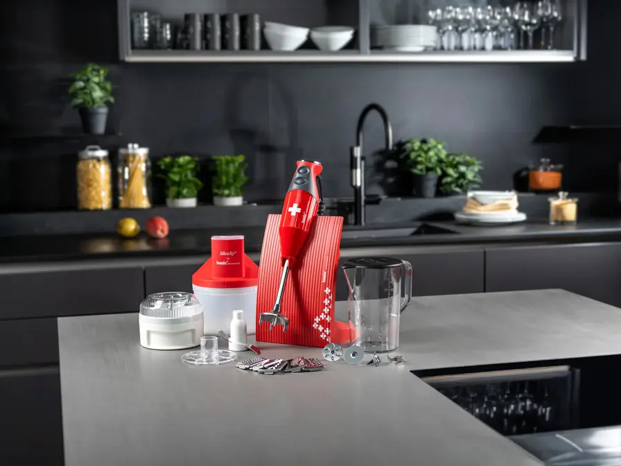 Блендер BAMIX SuperBox M200 Red фото 14 Блендер BAMIX SuperBox M200 Red фото 14
