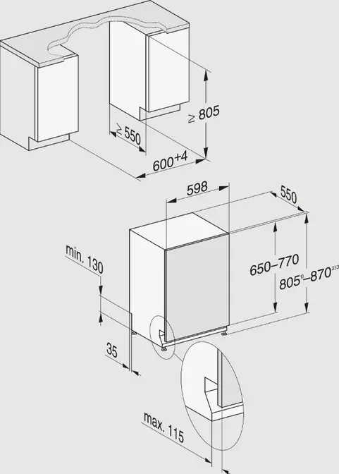 Посудомоечная машина Miele G 7260 SCVi фото 5