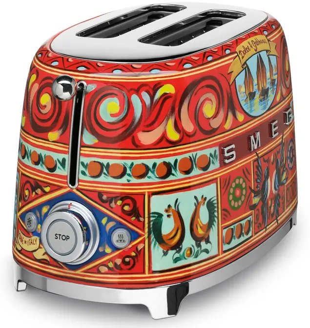 Тостер Smeg TSF01DGEU фото 6