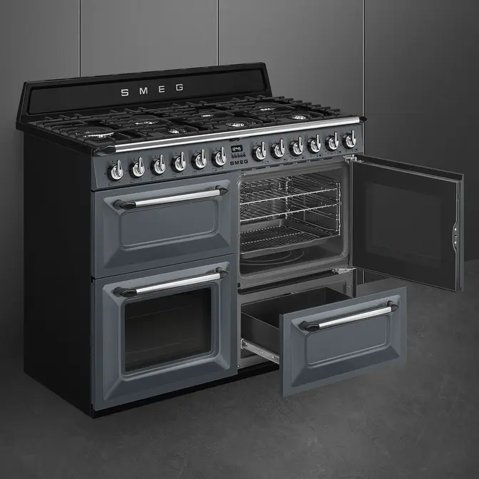 Варочный центр Smeg TR4110GR фото 6