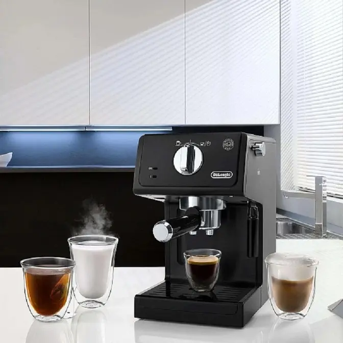 Кофеварка рожковая DeLonghi ECP 31.21 фото 6