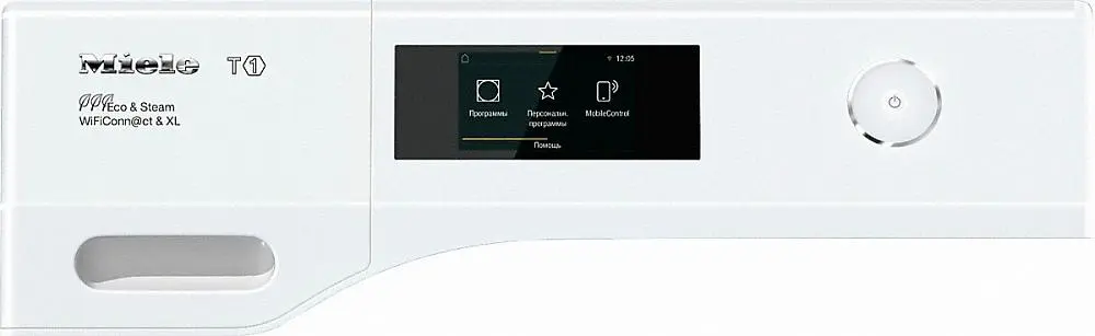 Сушильная машина Miele TCR 870 WP Chrome Edition фото 2