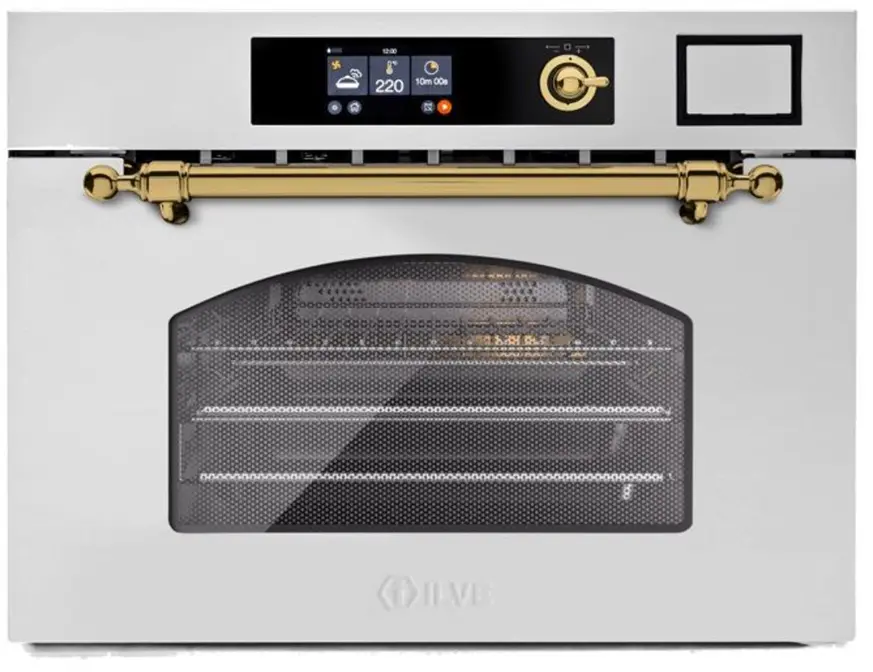 Духовой шкаф ILVE 645SNHSW/SSG