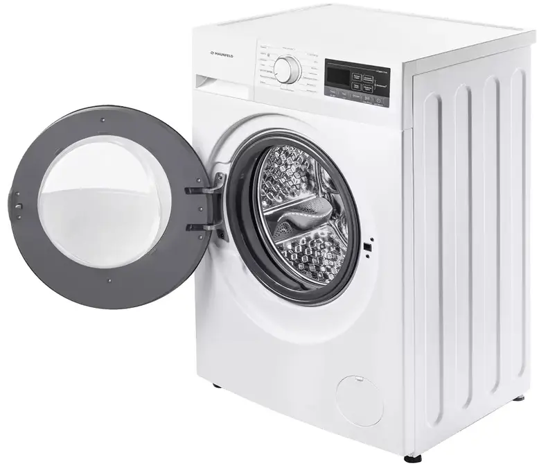 Стиральная машина c инвертором и паром MAUNFELD MFWM148STWH02 фото 3