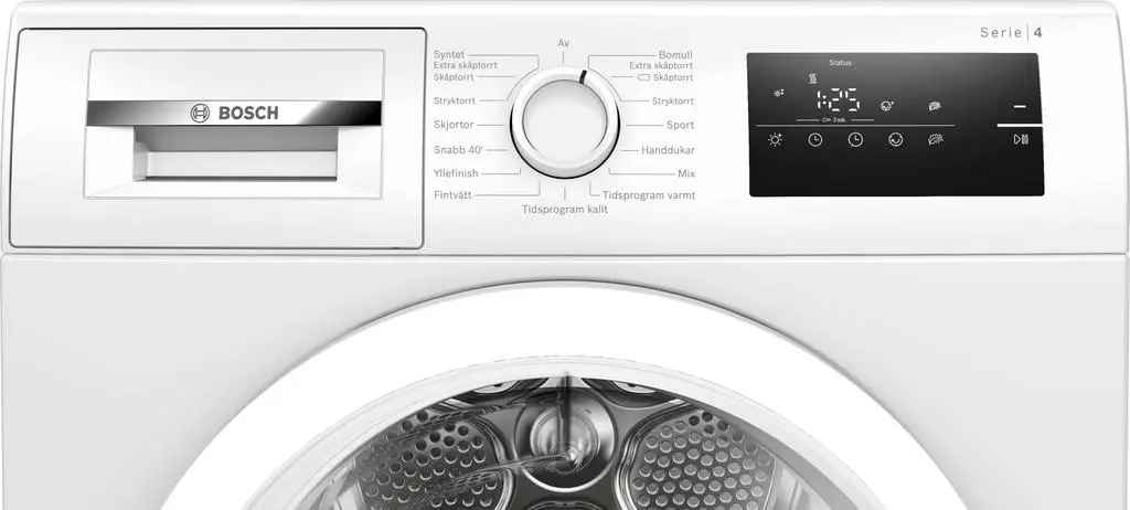 Сушильная машина Bosch WTH85VL5SN фото 2