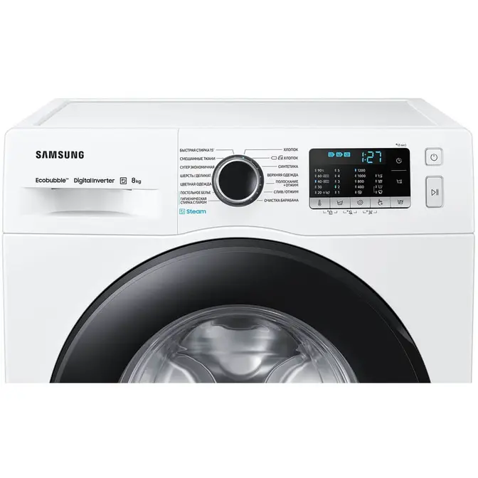 Стиральная машина Samsung WW80AGAS21AELP фото 4