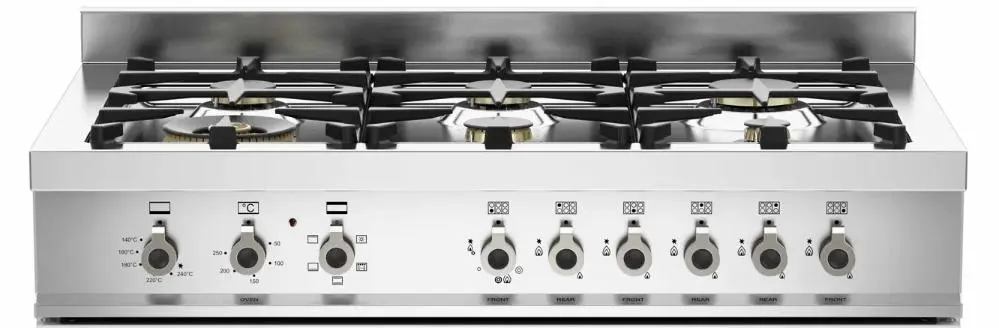Варочный центр Bertazzoni PRO906HYBSBIT фото 2