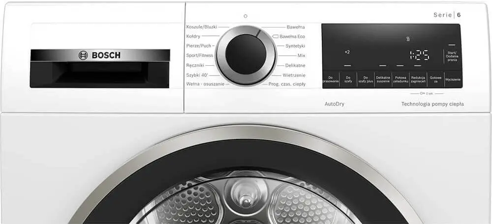 Сушильная машина Bosch WQG2410EPL фото 4