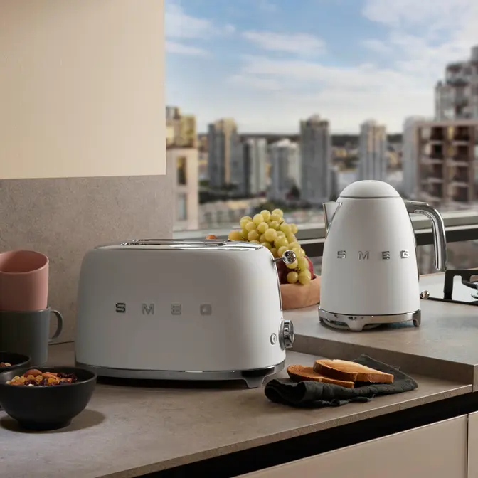 Тостер Smeg TSF01WHMEU фото 10