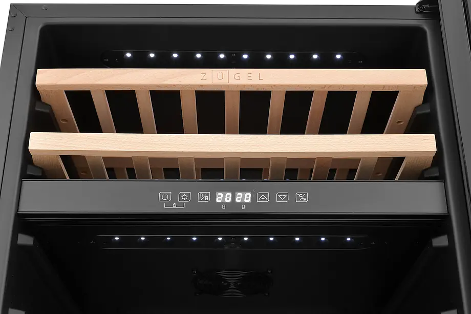 Винный шкаф ZÜGEL ZCWI460DB фото 12