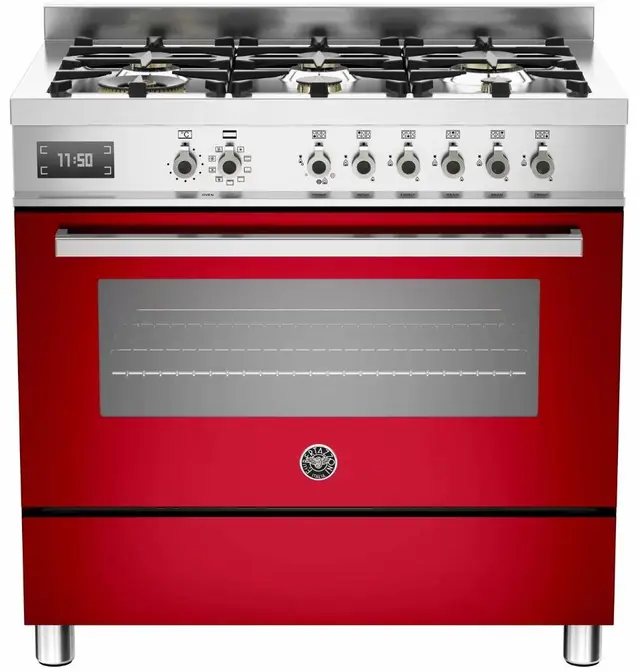 Варочный центр Bertazzoni PRO906MFESROT фото 1 Варочный центр Bertazzoni PRO906MFESROT фото 1