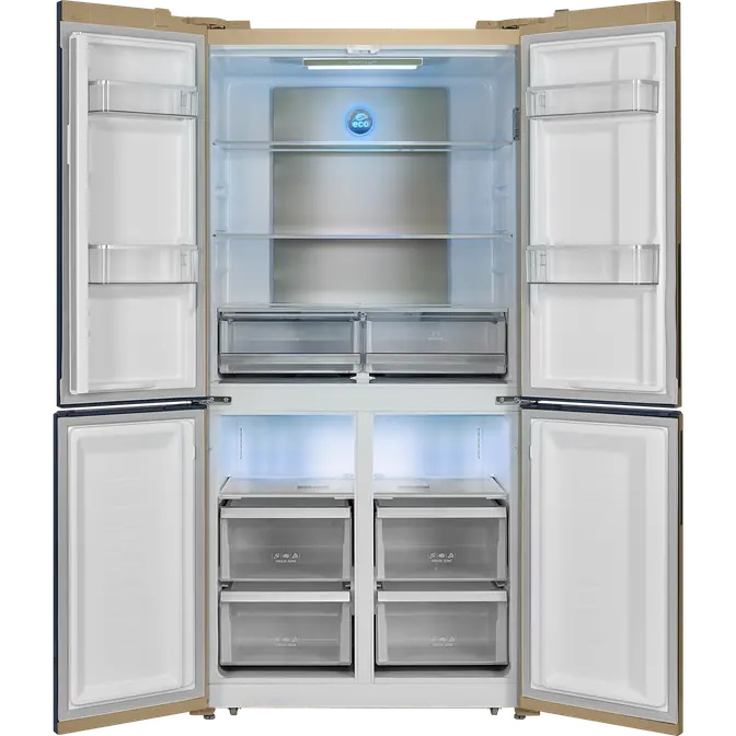 Холодильник HIBERG RFQ-500DX NFYm inverter фото 2