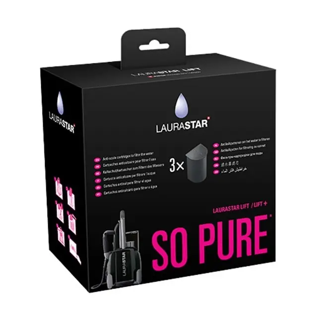 Картриджи для гладильных систем LauraStar TRIPACK WATER FILTER CARTRIDGES LIFT фото 4 Картриджи для гладильных систем LauraStar TRIPACK WATER FILTER CARTRIDGES LIFT фото 4