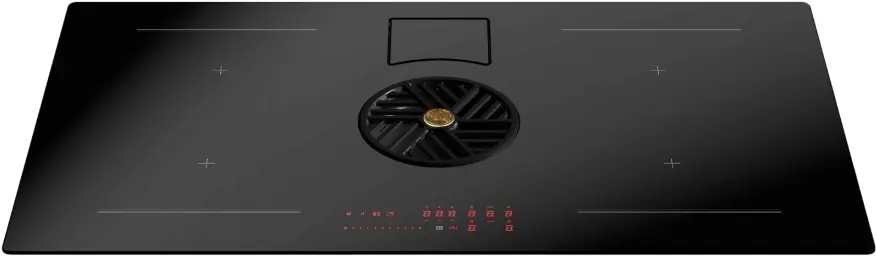 Индукционная стеклокерамич. панель Bertazzoni P804ICH2M30NC Чёрное стекло фото 1 Индукционная стеклокерамич. панель Bertazzoni P804ICH2M30NC Чёрное стекло фото 1