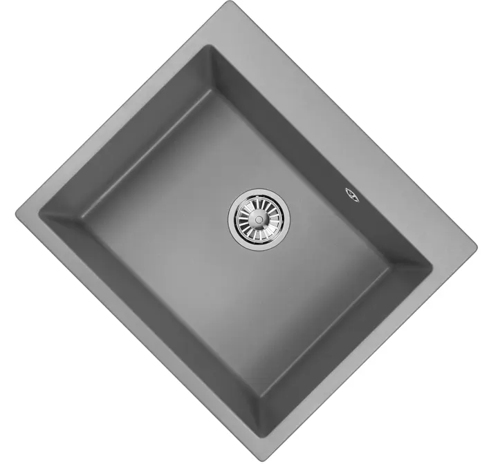 Мойка GRANULA 6001, АЛЮМИНИУМ фото 2 Мойка GRANULA 6001, АЛЮМИНИУМ фото 2
