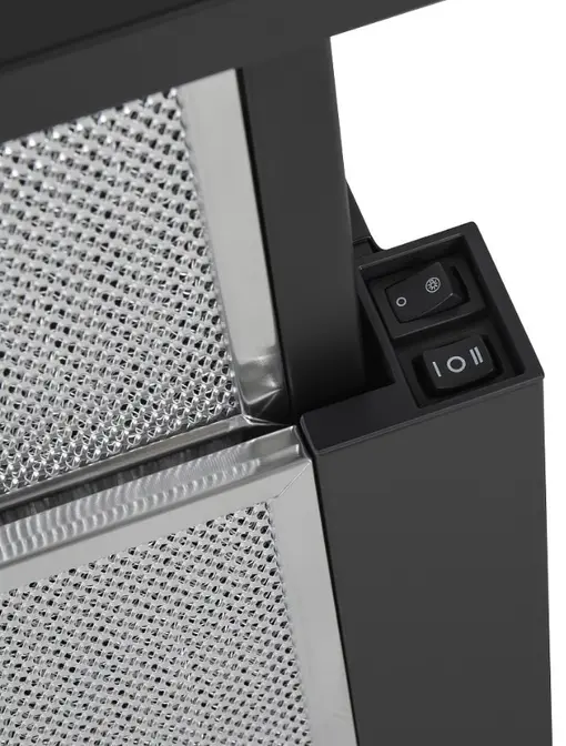 Встраиваемая вытяжка Maunfeld VS Light 60 Ln Black фото 14
